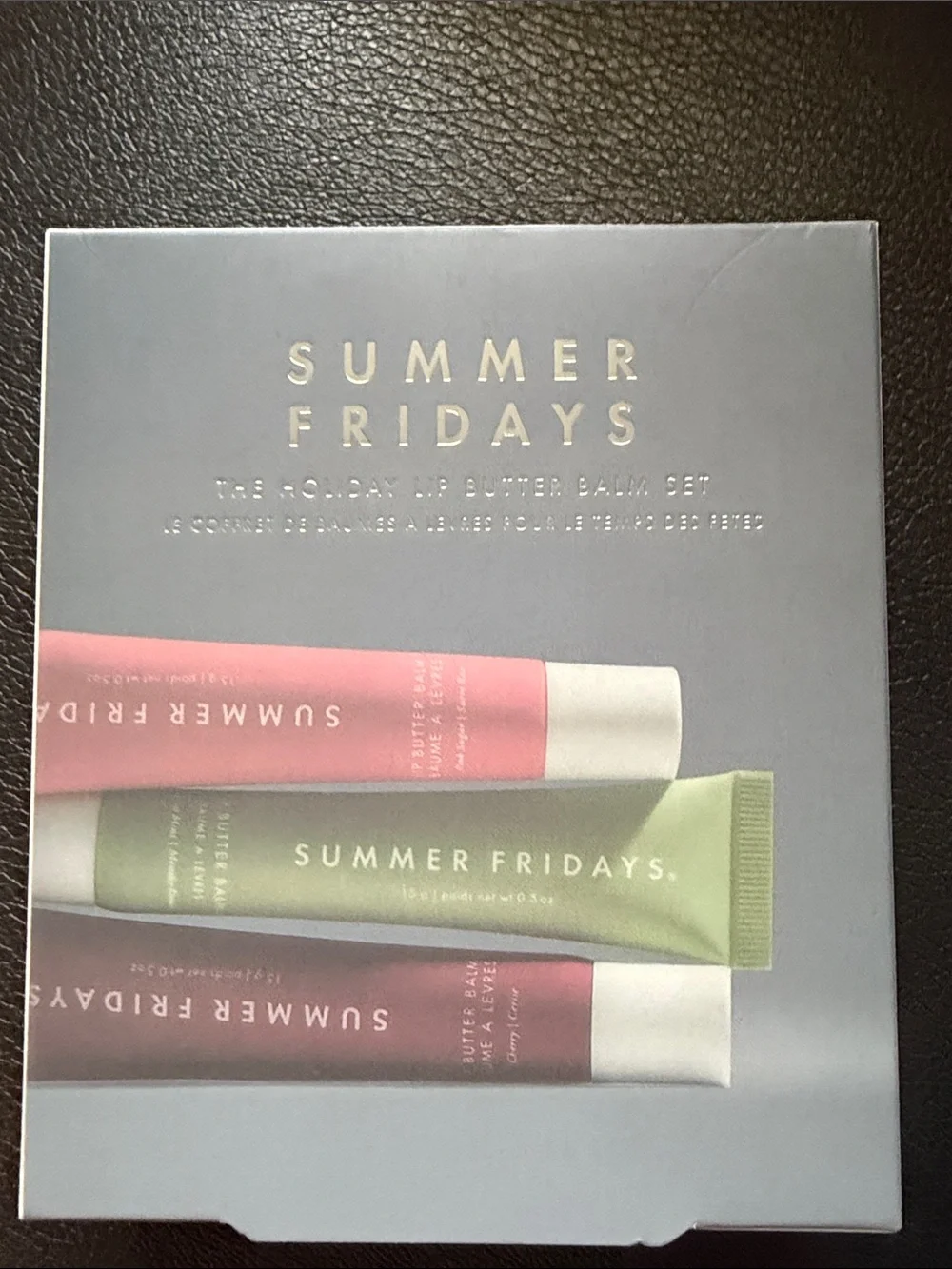 Summer Fridays The Holiday Lip Butter Balm Set